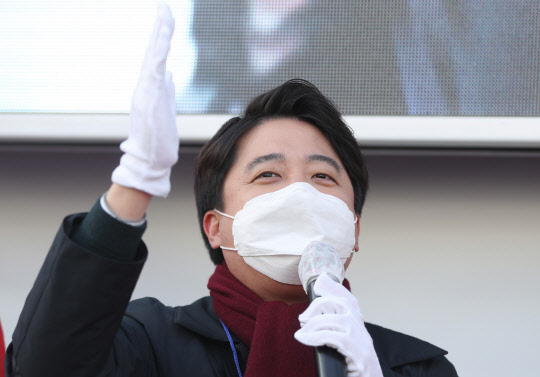 이준석 국민의힘 대표. <연합뉴스>